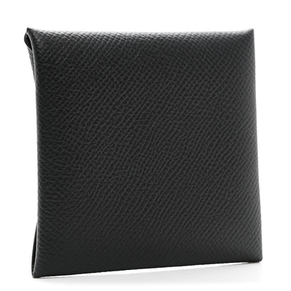 Hermes Epsom Bastia Coin Purse Black 3 of 8