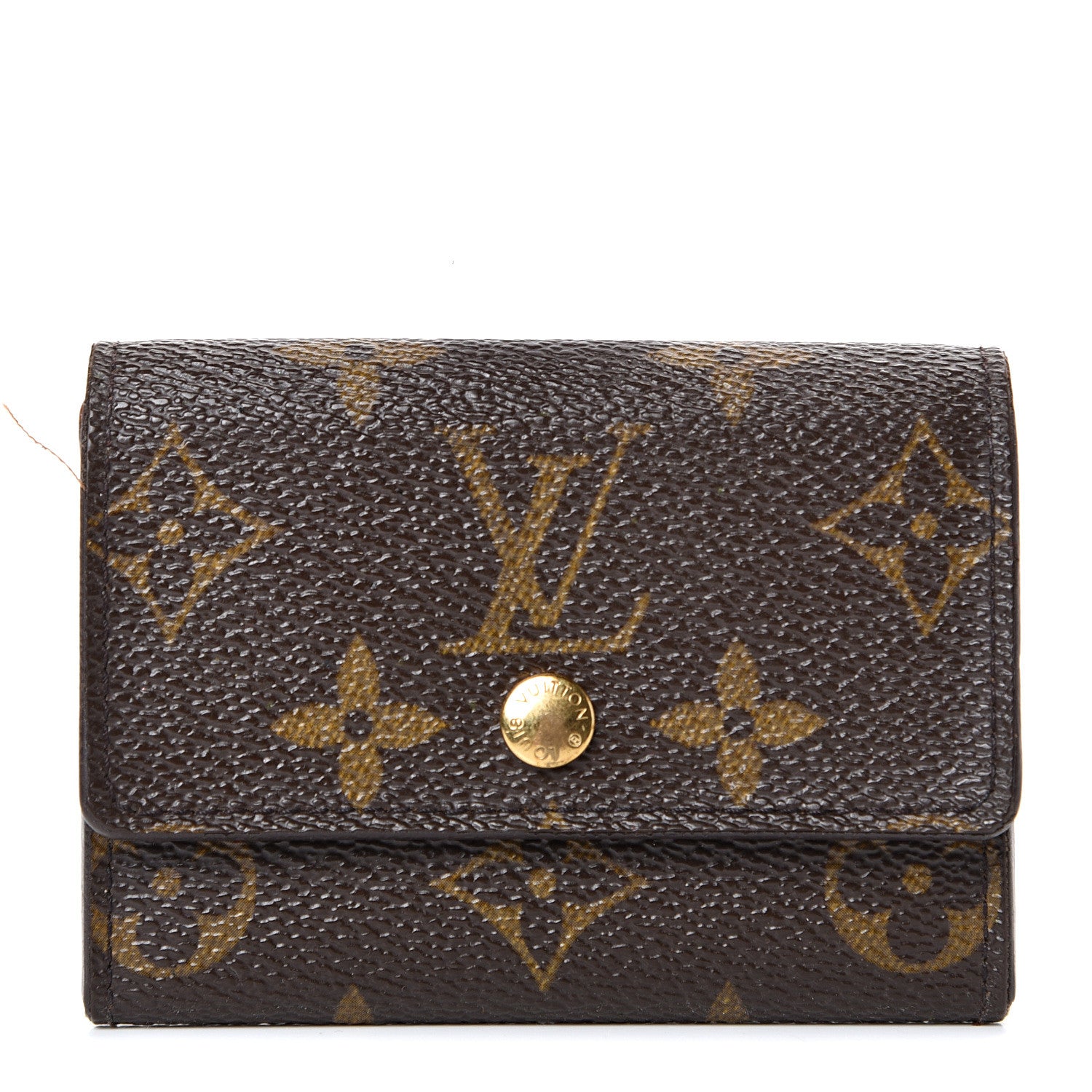 Louis Vuitton Monogram Porte-Monnaie Coin Purse 1 of 13