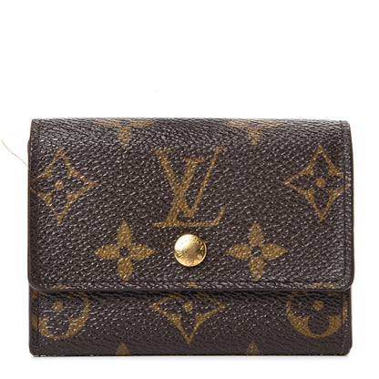 Louis Vuitton Monogram Porte-Monnaie Coin Purse 1 of 13