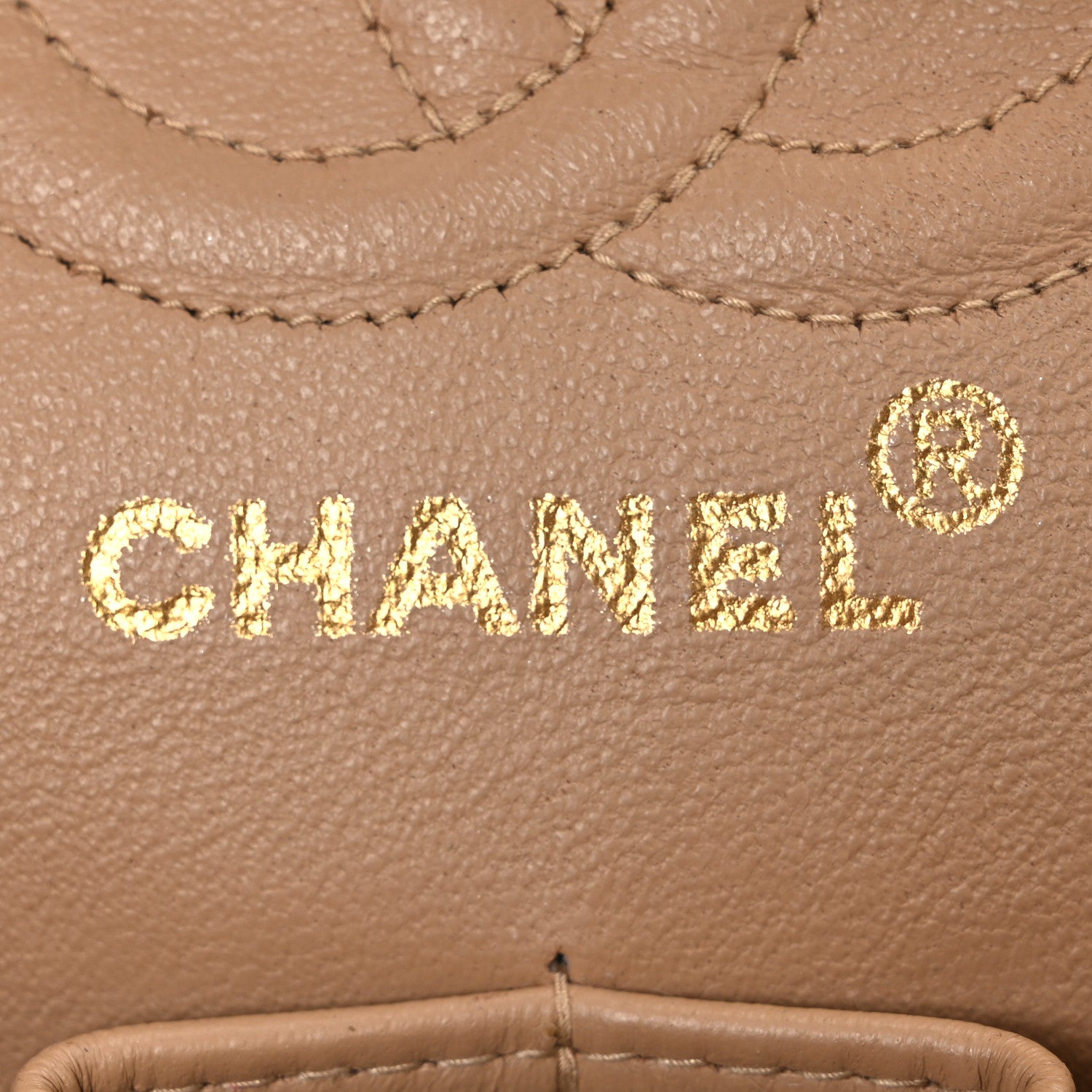 Chanel Lambskin Quilted Small Double Flap Beige 6 of 12