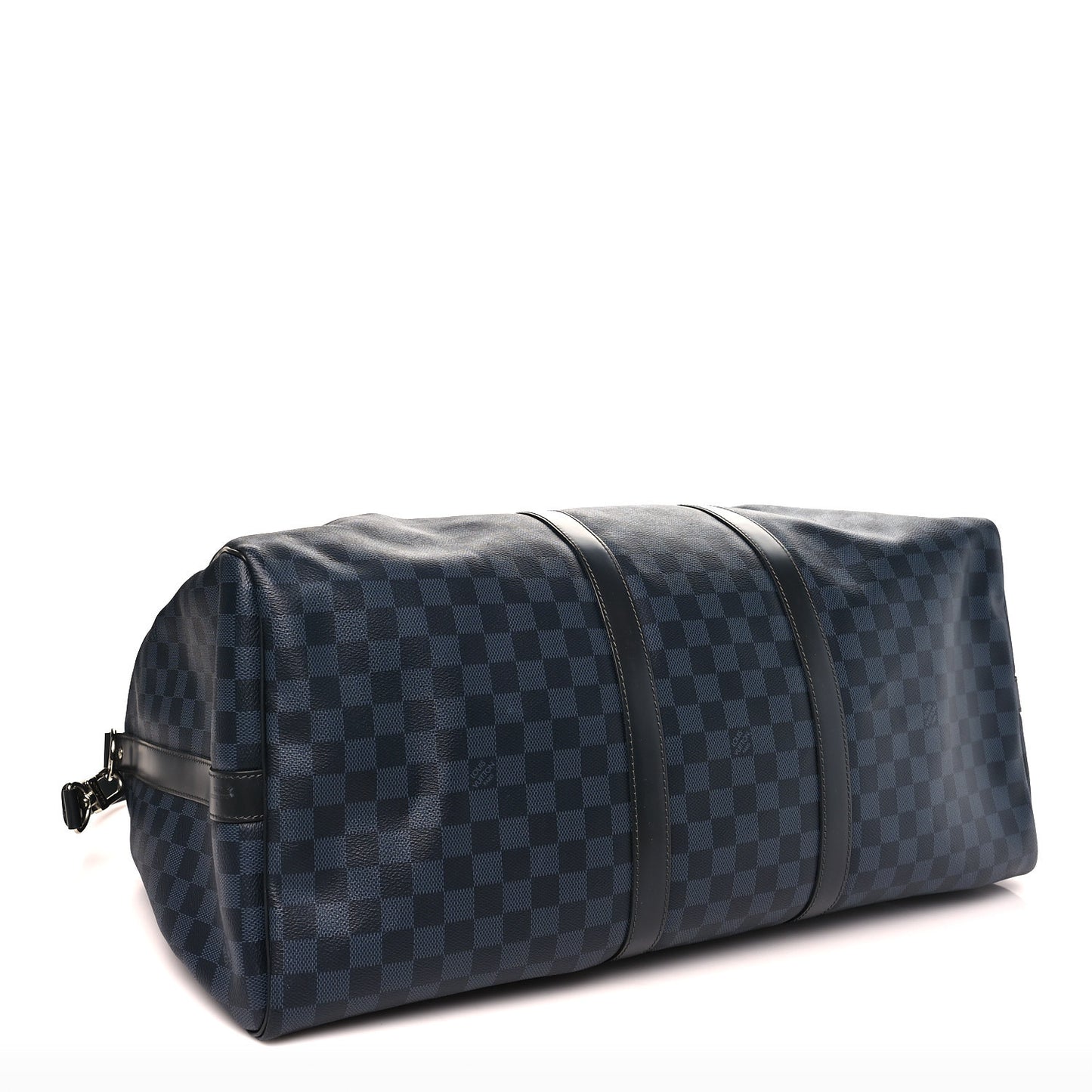 Damier Cobalt Keepall Bandouliere 55