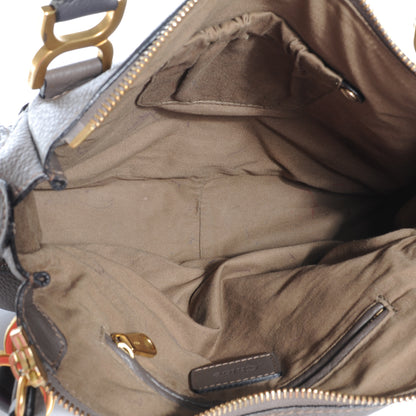 Chloe Calfskin Medium Marcie Satchel Ash 7 of 7