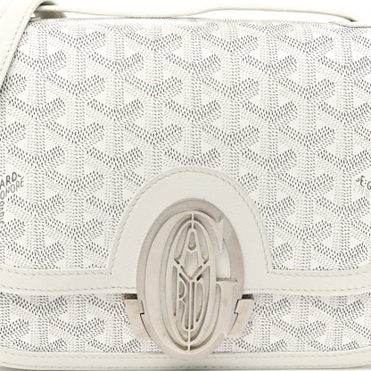 Goyard Goyardine 233 PM Shoulder Bag White 7 of 9