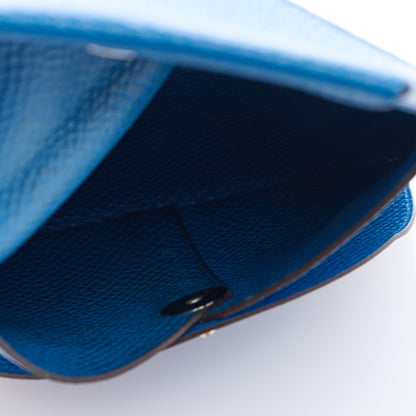 Hermes Epsom Bastia Coin Purse Mykonos 5 of 6