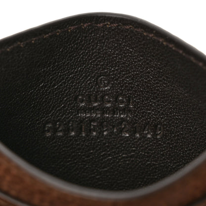 Gucci GG Supreme Monogram Ophidia Card Holder Brown 6 of 7