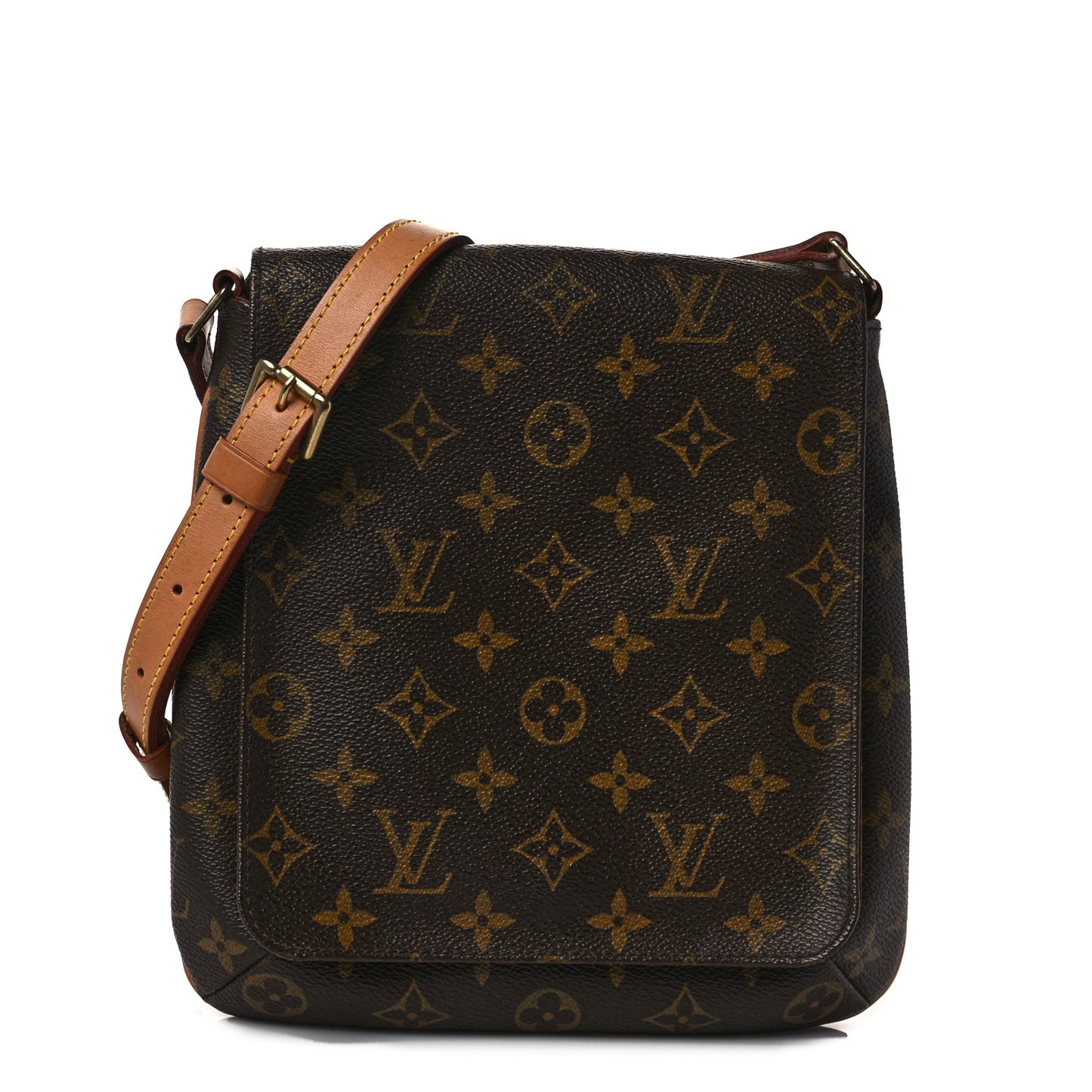 Monogram Musette Salsa Long Strap