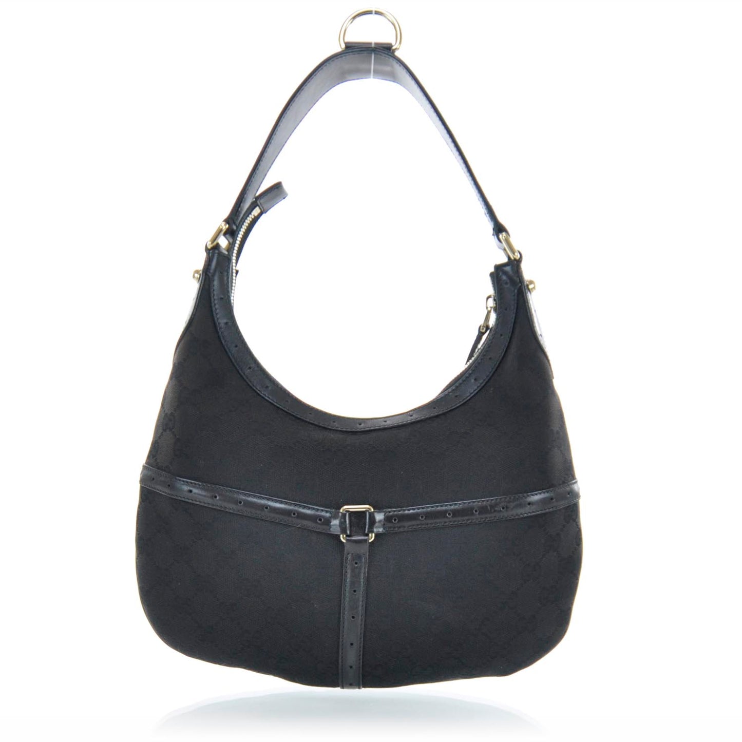 Monogram Reins Hobo Black