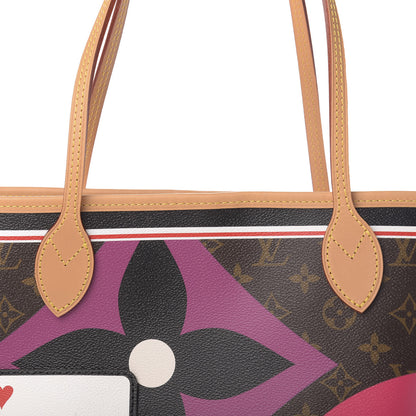 Louis Vuitton Monogram Game On Neverfull MM 10 of 11