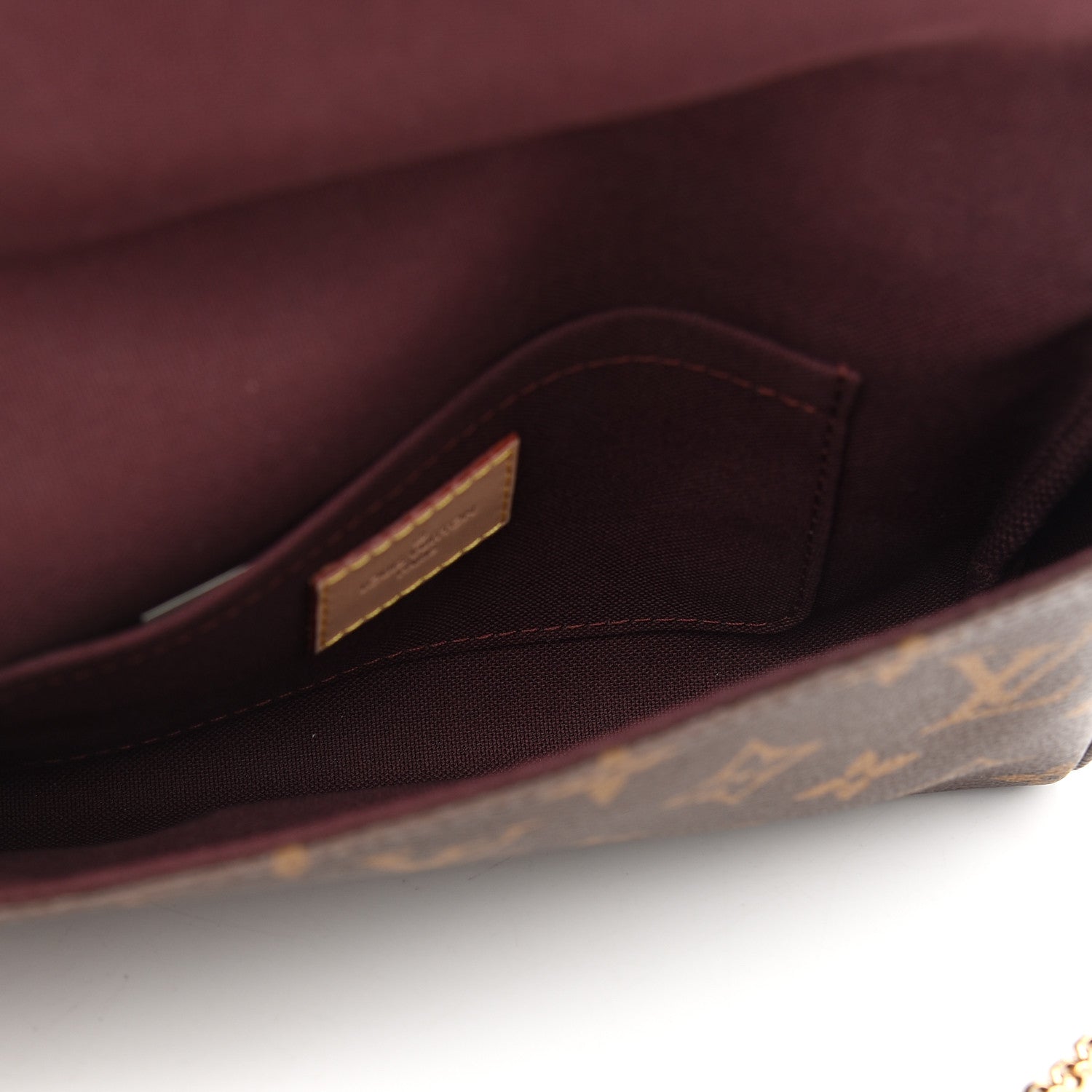 Louis Vuitton Monogram Favorite PM 5 of 9