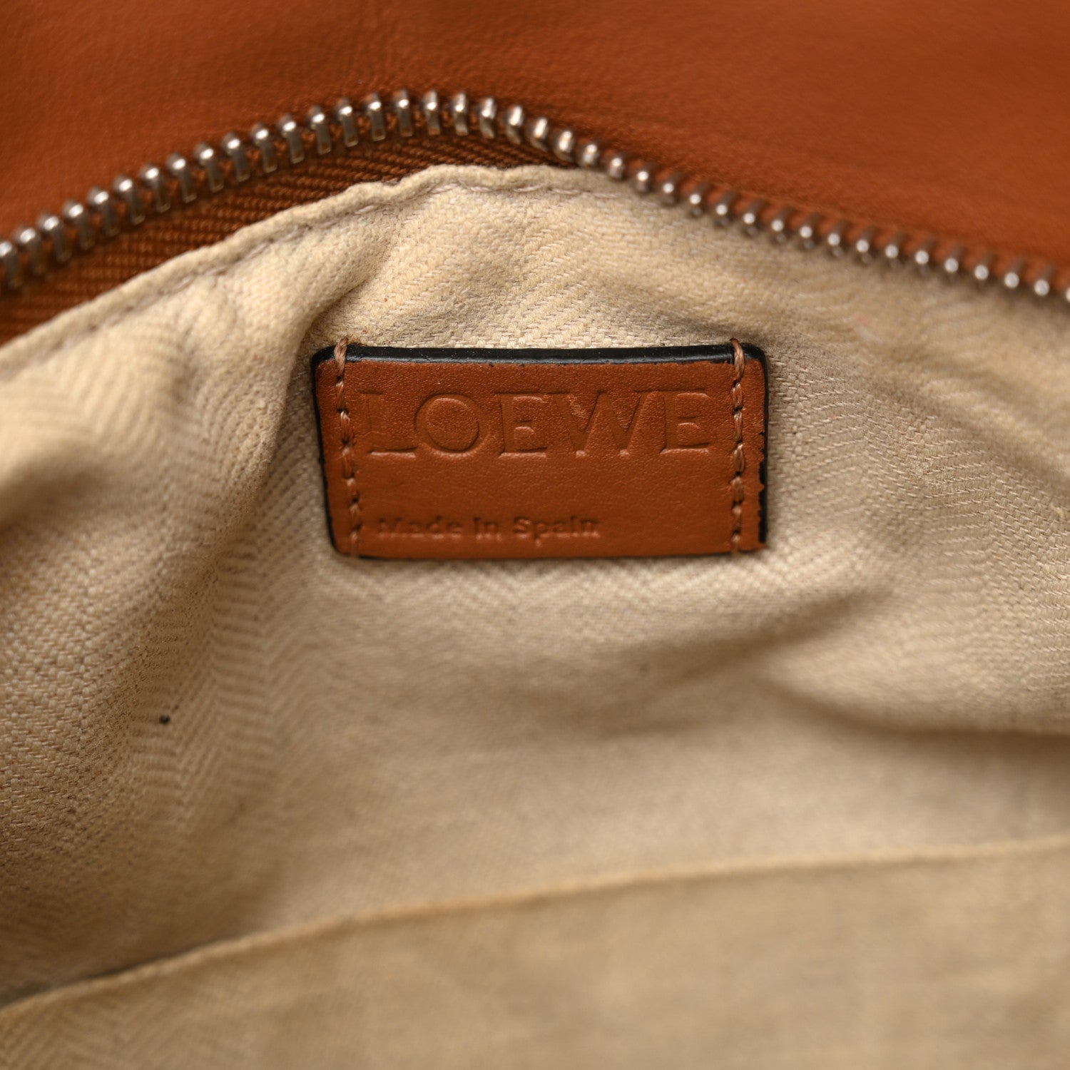Loewe Calfskin Small Puzzle Bag Tan 7 of 15