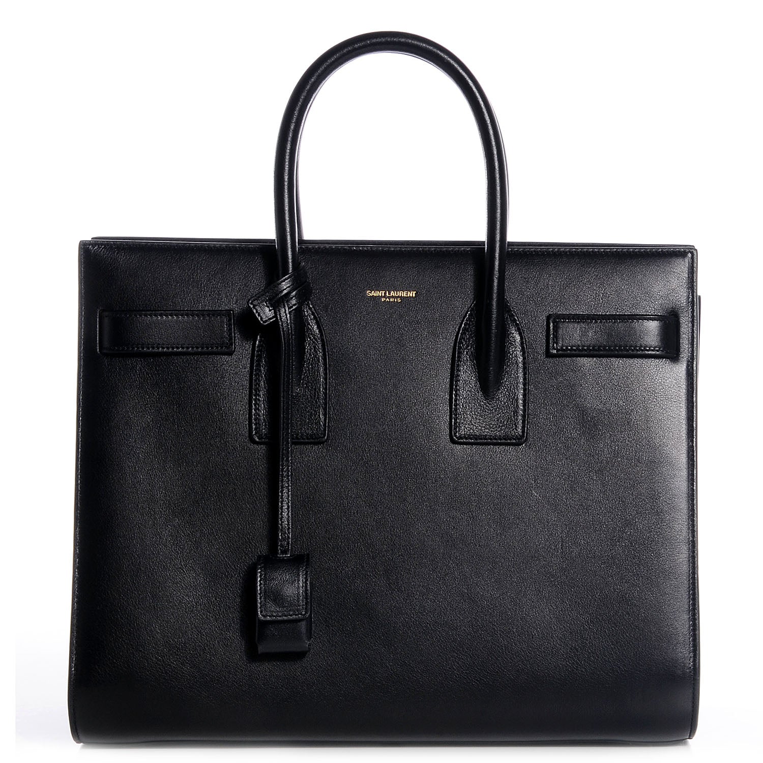 Saint Laurent Calfskin Small Sac De Jour Black 1 of 10