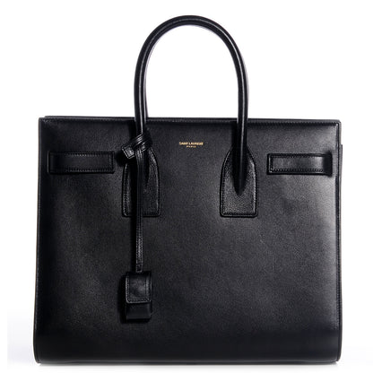 Saint Laurent Calfskin Small Sac De Jour Black 1 of 10