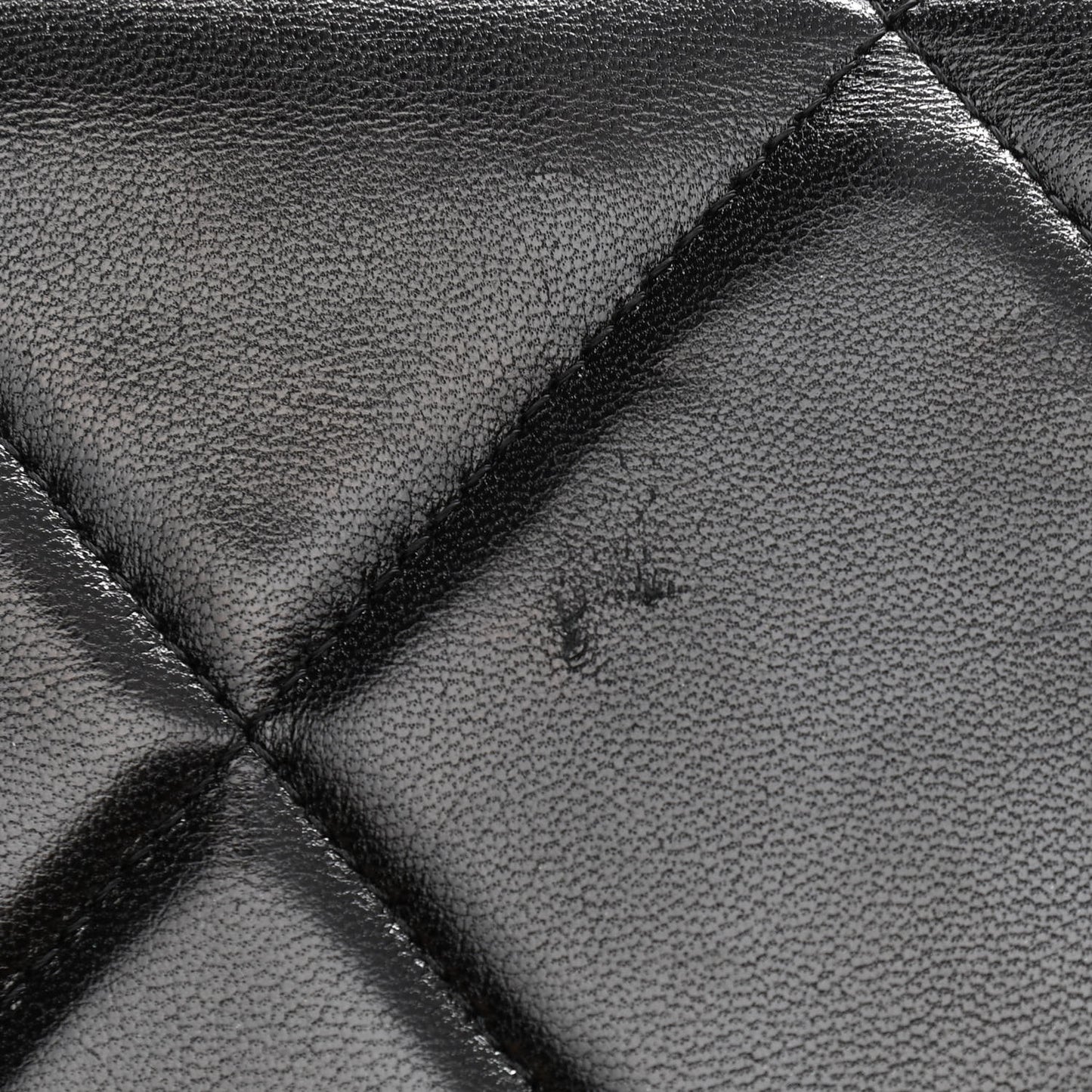Lambskin Quilted Chanel 19 Wallet On Chain WOC Black