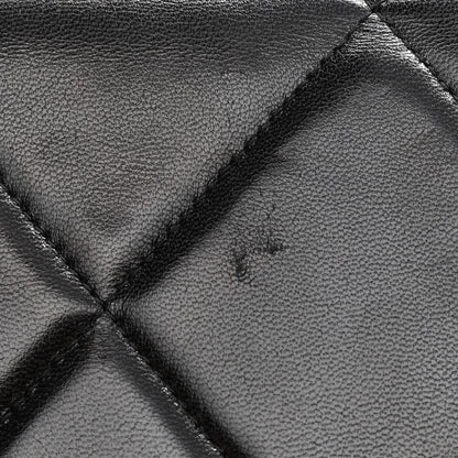 Chanel Lambskin Quilted Chanel 19 Wallet On Chain WOC Black 14 of 15