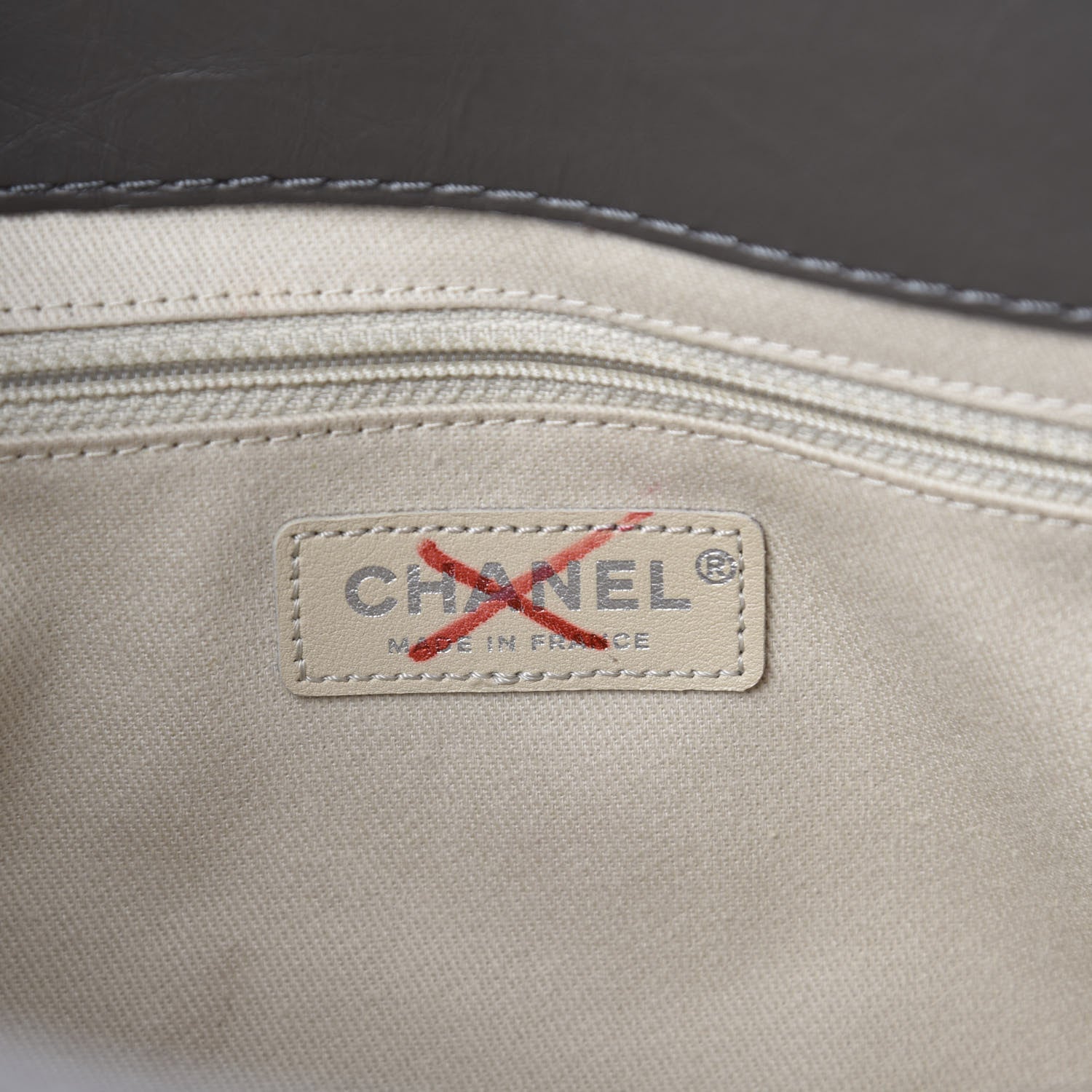 Chanel Aged Calfskin Medium Lady Pearly Flap Grey 8 of 15