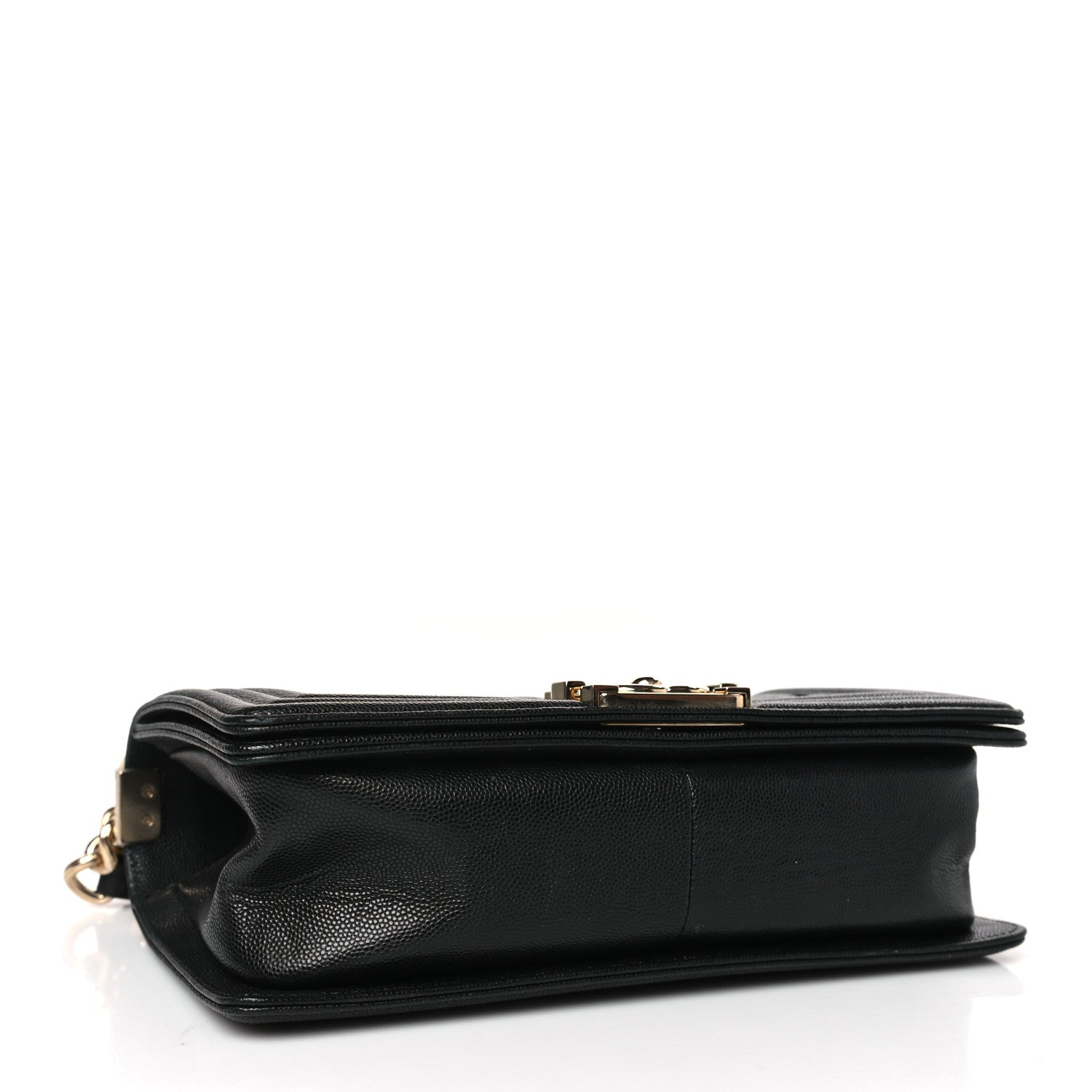Chanel Caviar Quilted Medium Boy Flap Black 4 of 8