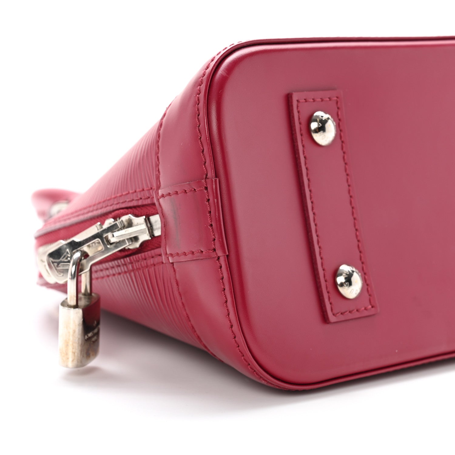 Louis Vuitton Epi Alma BB Pivoine 6 of 9