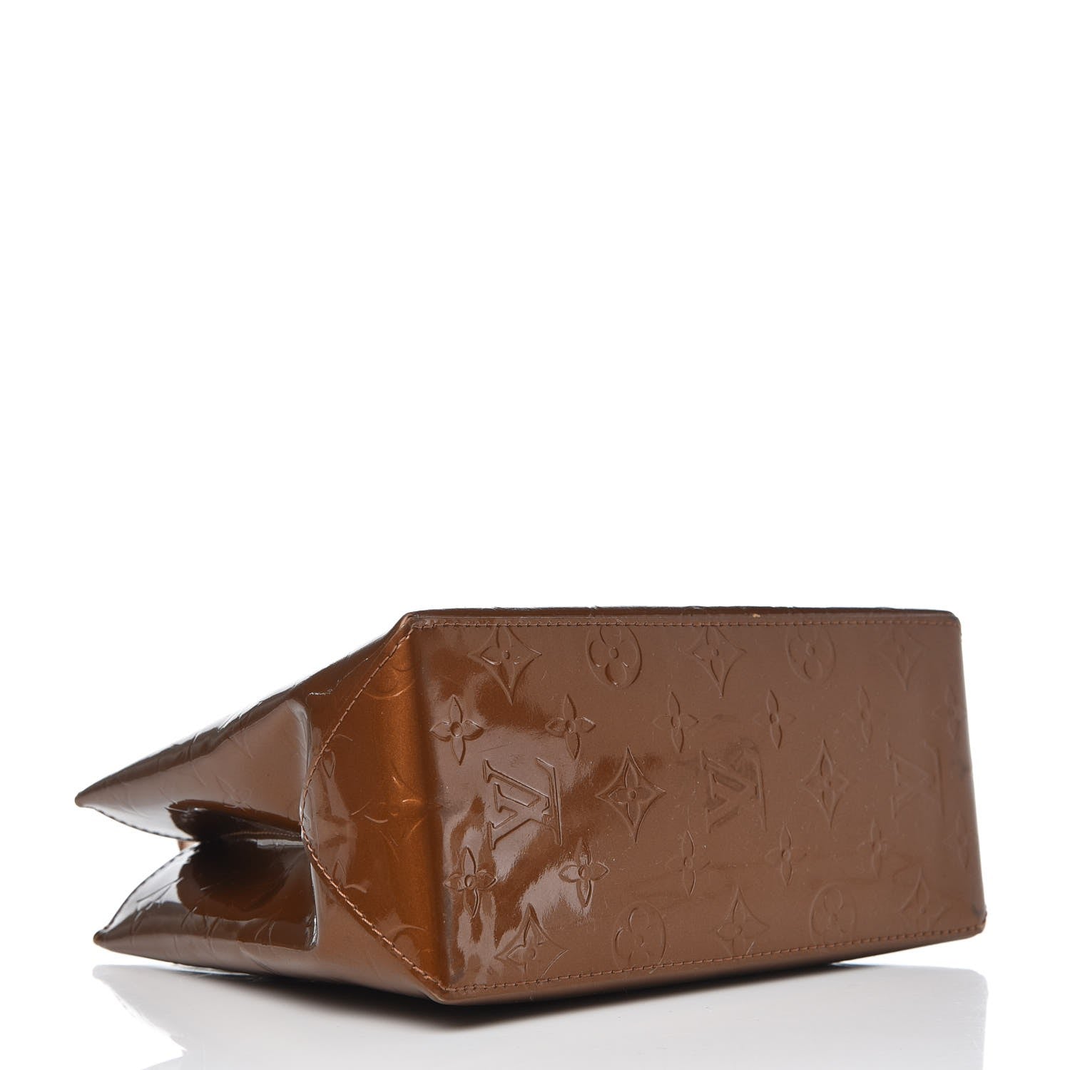 Louis Vuitton Vernis Reade PM Bronze 4 of 11