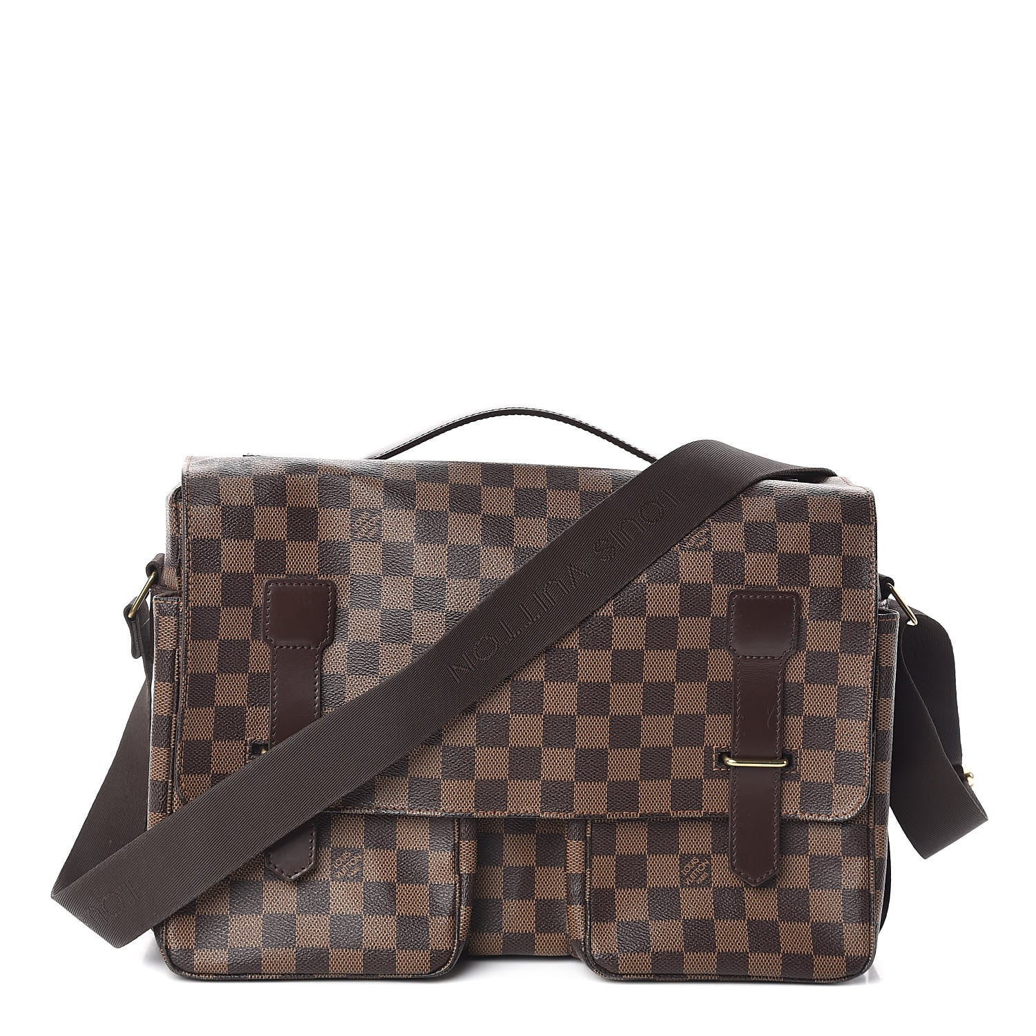 Louis Vuitton Damier Ebene Broadway Messenger Bag 1 of 9