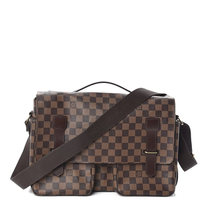 Louis Vuitton Damier Ebene Broadway Messenger Bag 1 of 9