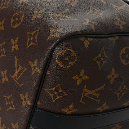 Louis Vuitton Monogram Macassar Keepall Bandouliere 45 8 of 10