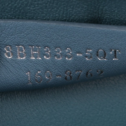 Fendi Vitello Dolce Mini 3jours Tote Blue 7 of 10