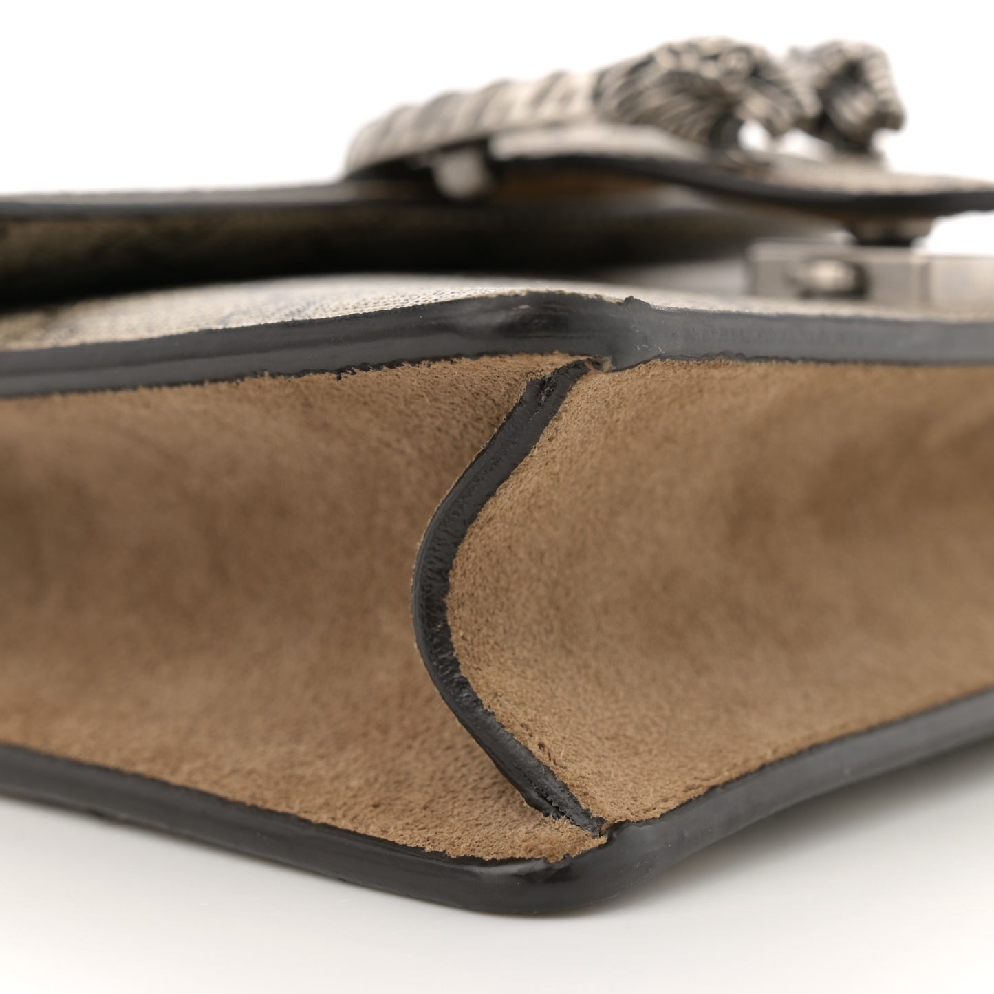 GG Supreme Monogram Mini Dionysus Shoulder Bag Taupe