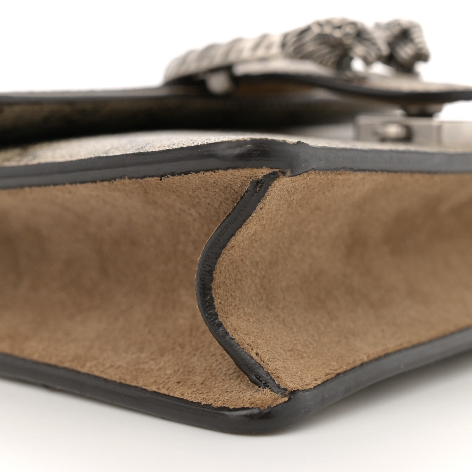 Gucci GG Supreme Monogram Mini Dionysus Shoulder Bag Taupe 9 of 13