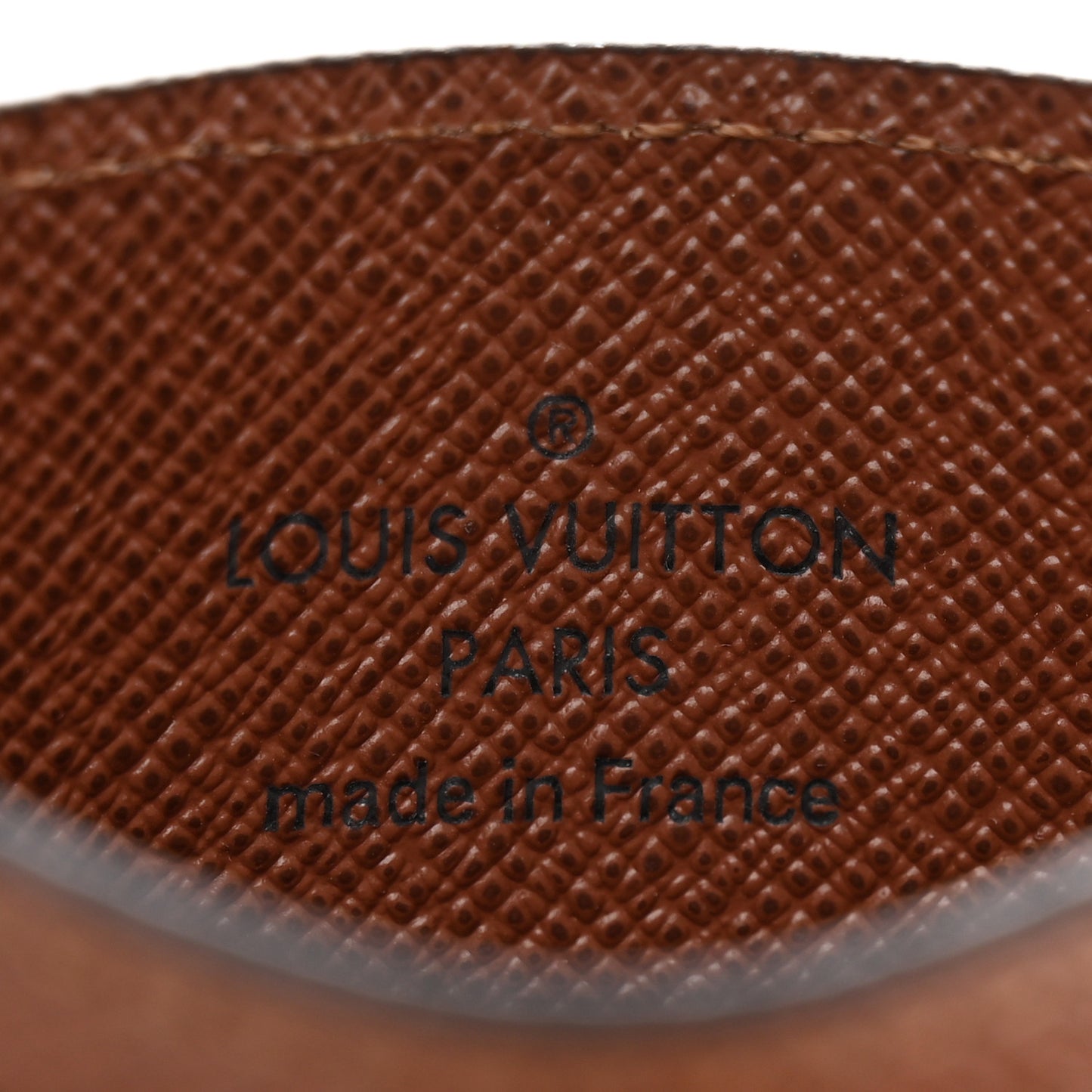 Monogram Card Holder Armagnac