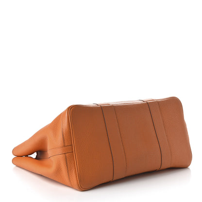 Hermes Garden Party 36 MM Orange 4 of 9