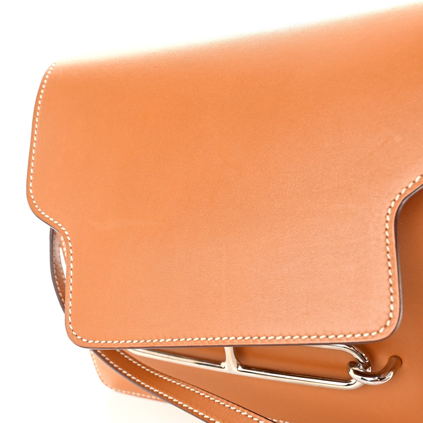 Veau Butler Mini Sac Roulis Natural Sable