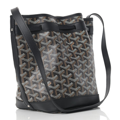 Goyard Goyardine Petit Flot Bucket Bag PM Black 3 of 9