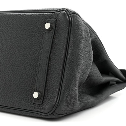 Hermes Togo Birkin 30 Black 7 of 13