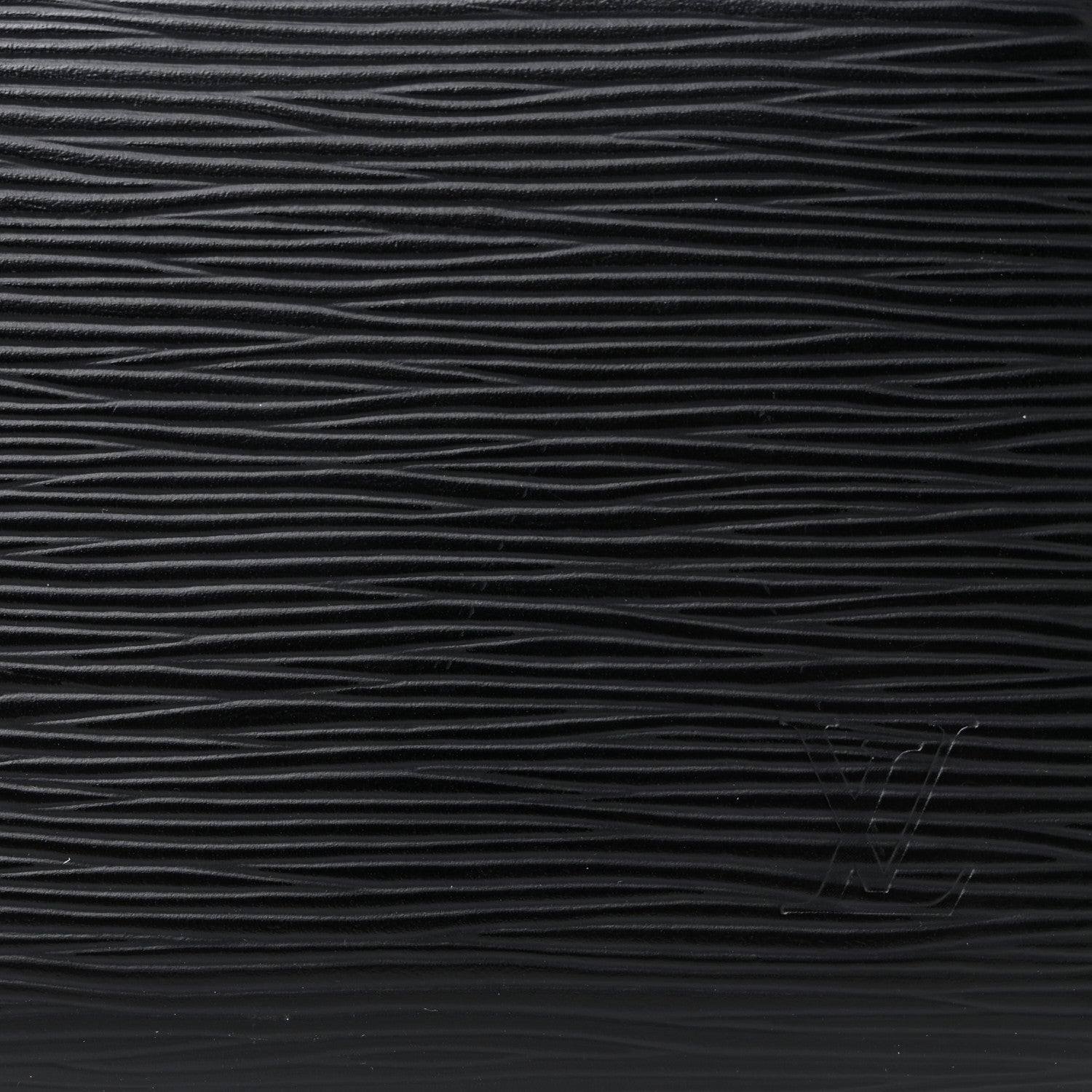 Louis Vuitton Epi Zippy Organizer Wallet Black 8 of 11