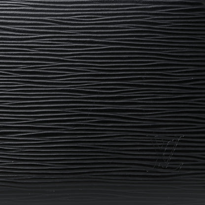 Louis Vuitton Epi Zippy Organizer Wallet Black 8 of 11
