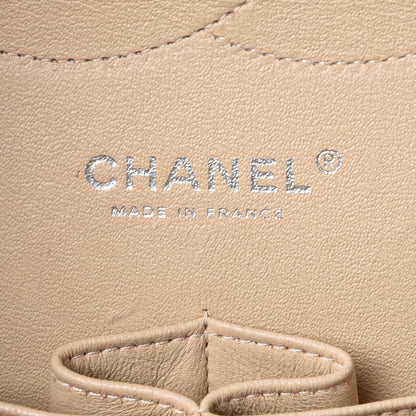 Chanel Caviar Quilted Jumbo Double Flap Beige Clair 7 of 8