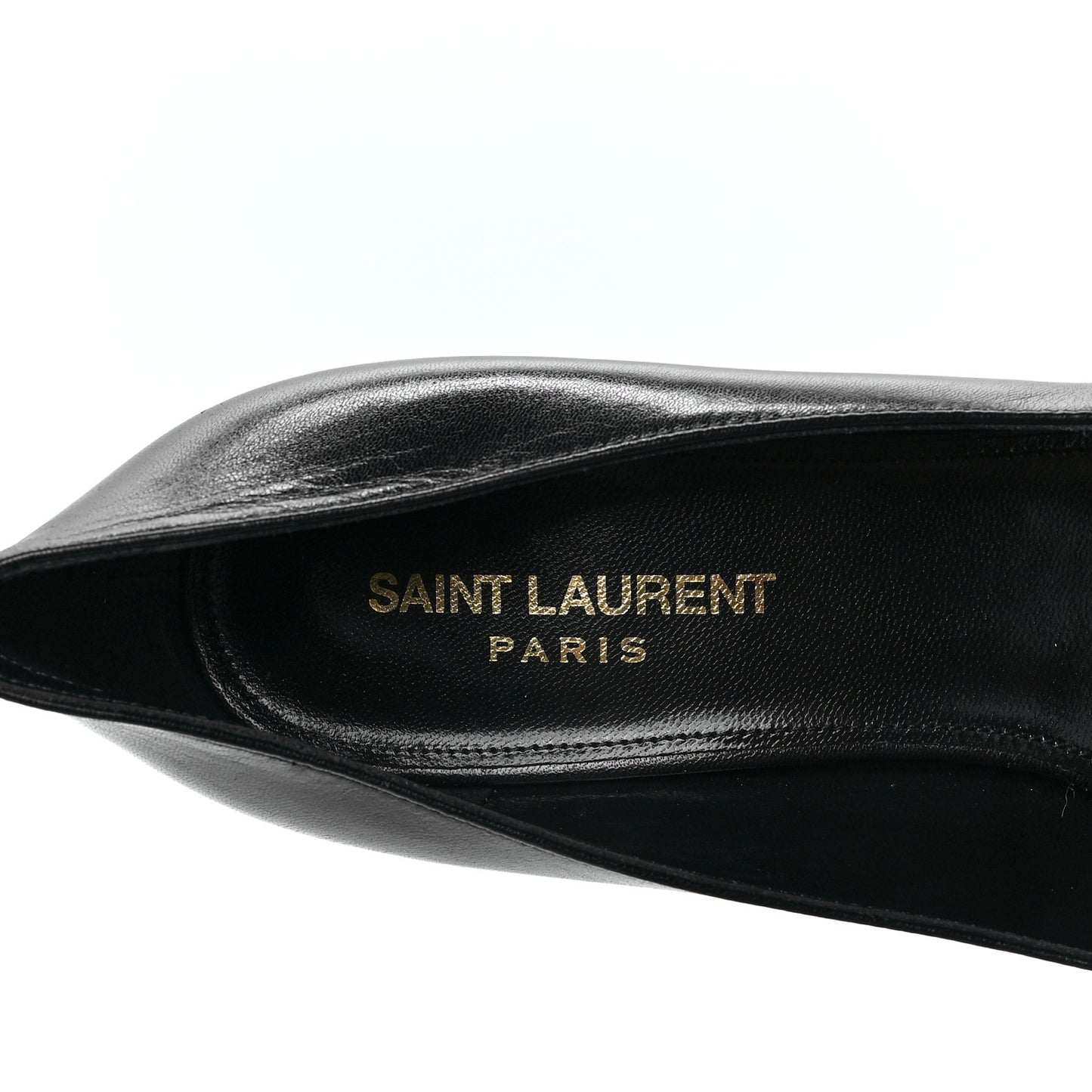 Calfskin Bow Anais Pumps 39 Black Navy
