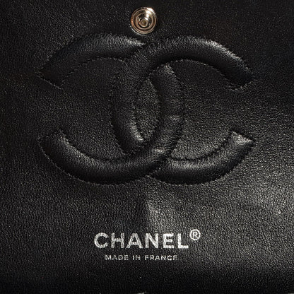 Chanel Caviar Quilted Medium Double Flap Black 7 of 9