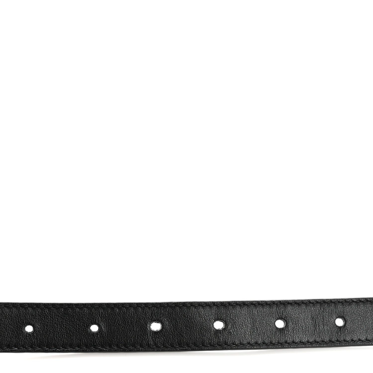 Gucci Calfskin Double G Belt 85 34 Black 4 of 7