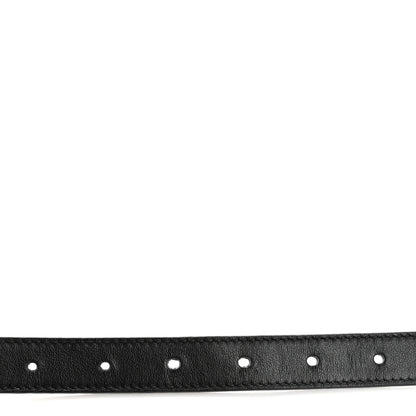Gucci Calfskin Double G Belt 85 34 Black 4 of 7
