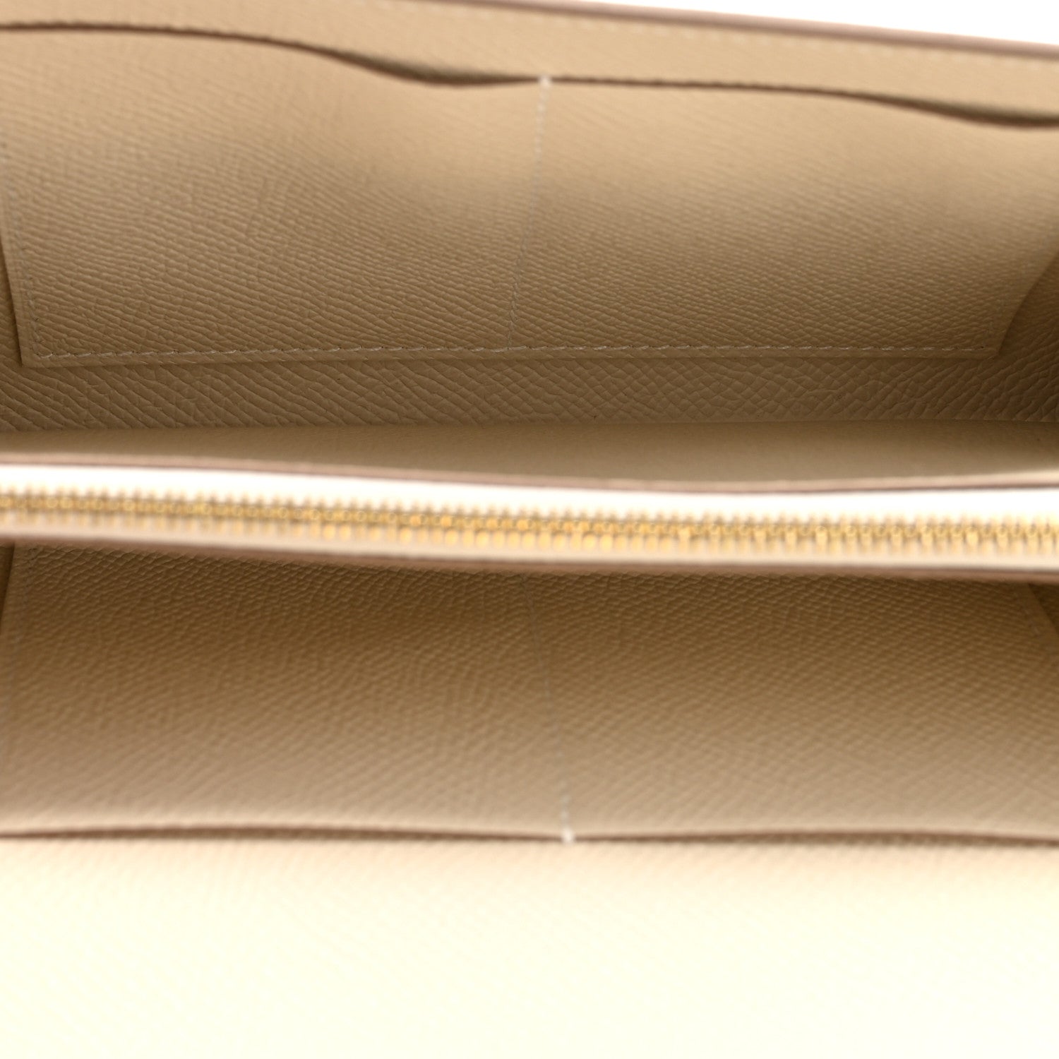 Hermes Epsom Kelly Wallet To Go Craie 5 of 11