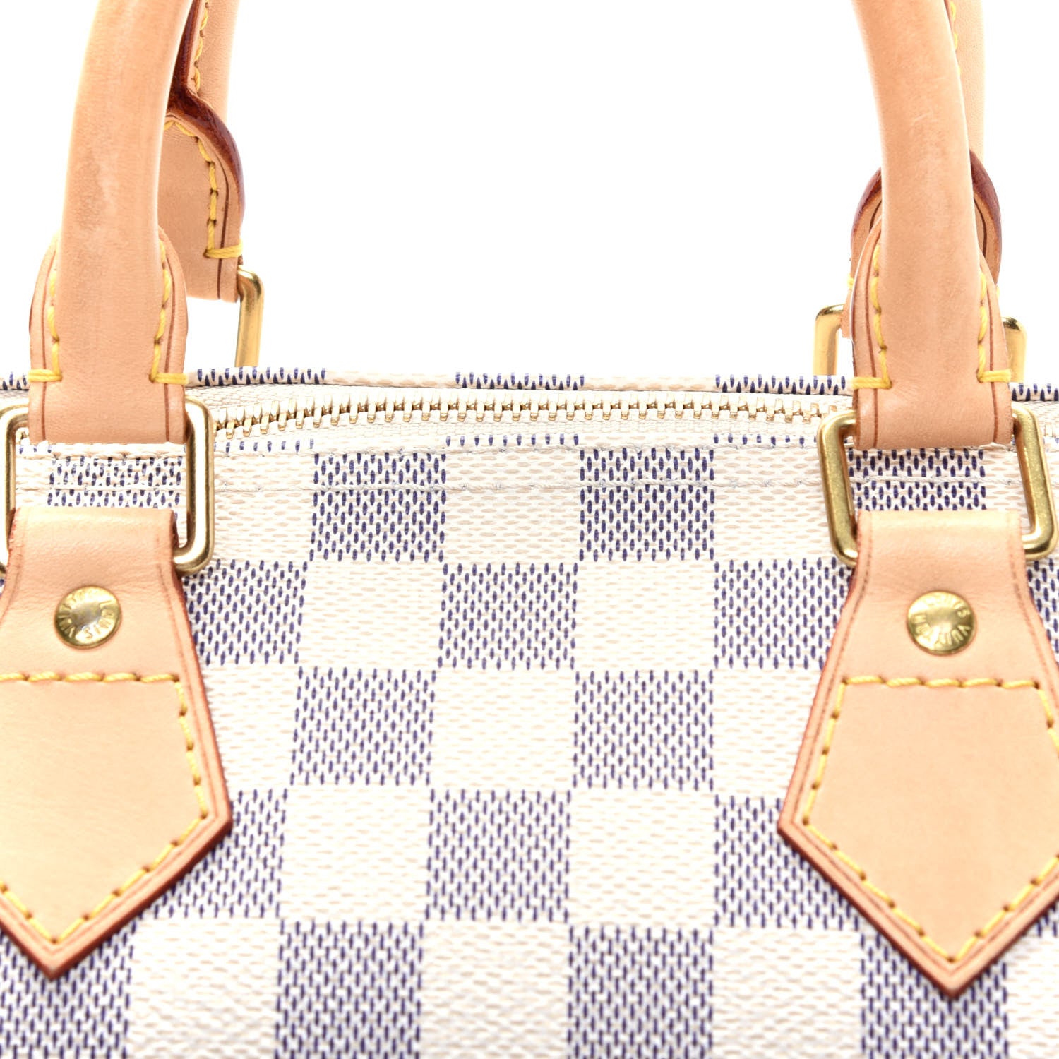 Louis Vuitton Damier Azur Speedy 25 14 of 15