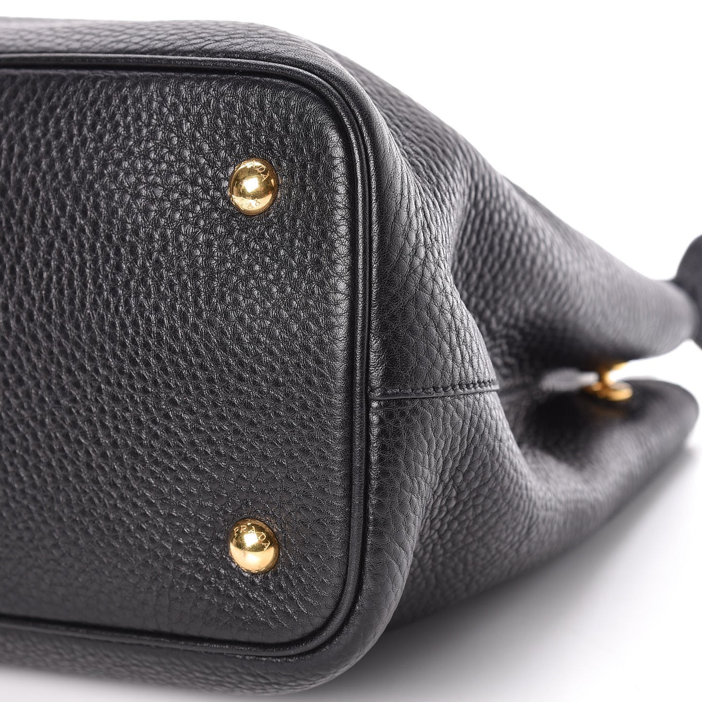 Vitello Phenix Tote Black
