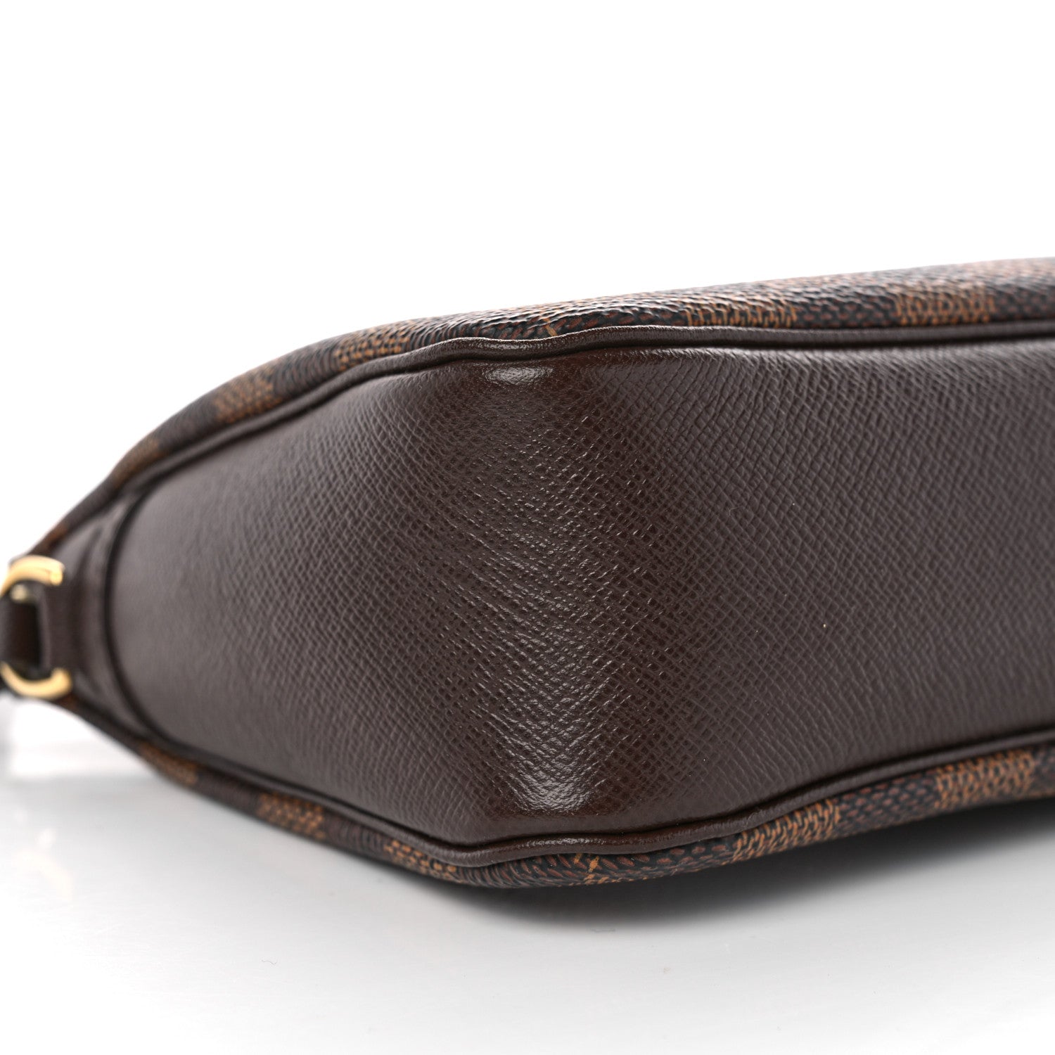 Louis Vuitton Damier Ebene Trousse Make Up Bag Pochette 9 of 10