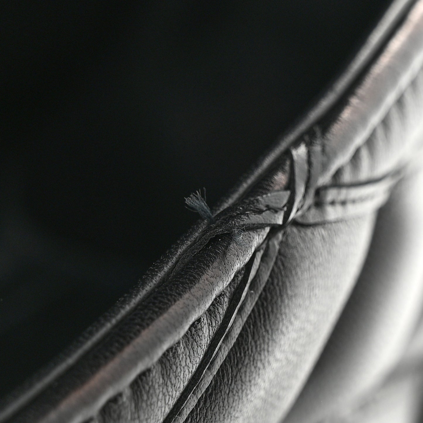 Lambskin Malletage GO-14 PM Black