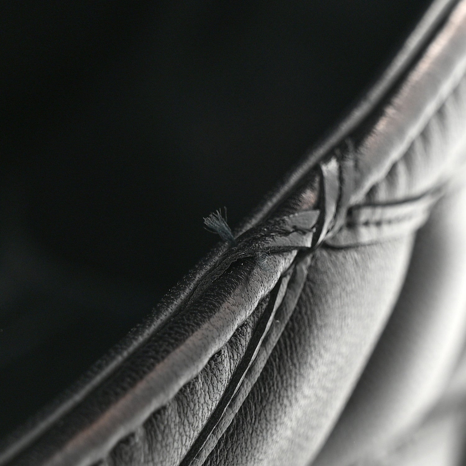 Louis Vuitton Lambskin Malletage GO-14 PM Black 11 of 12