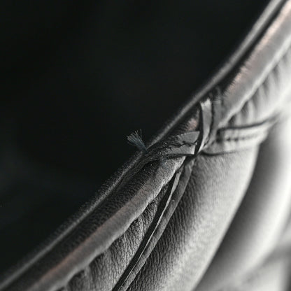 Louis Vuitton Lambskin Malletage GO-14 PM Black 11 of 12
