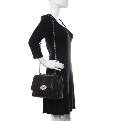 Mulberry Glossy Goatskin Medium Lily Black 2 of 11