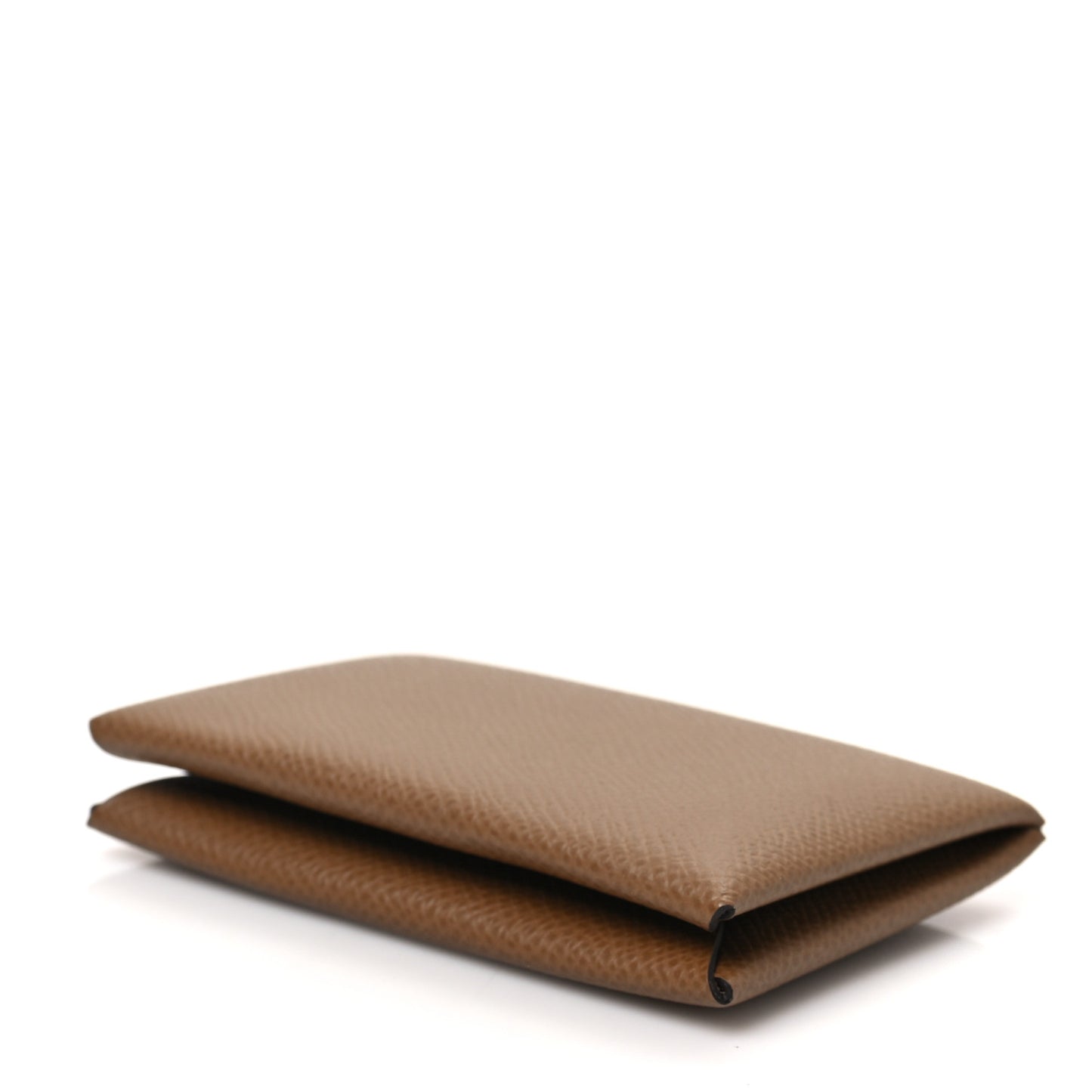 Epsom Verso Calvi Duo Card Case Alezan Biscuit