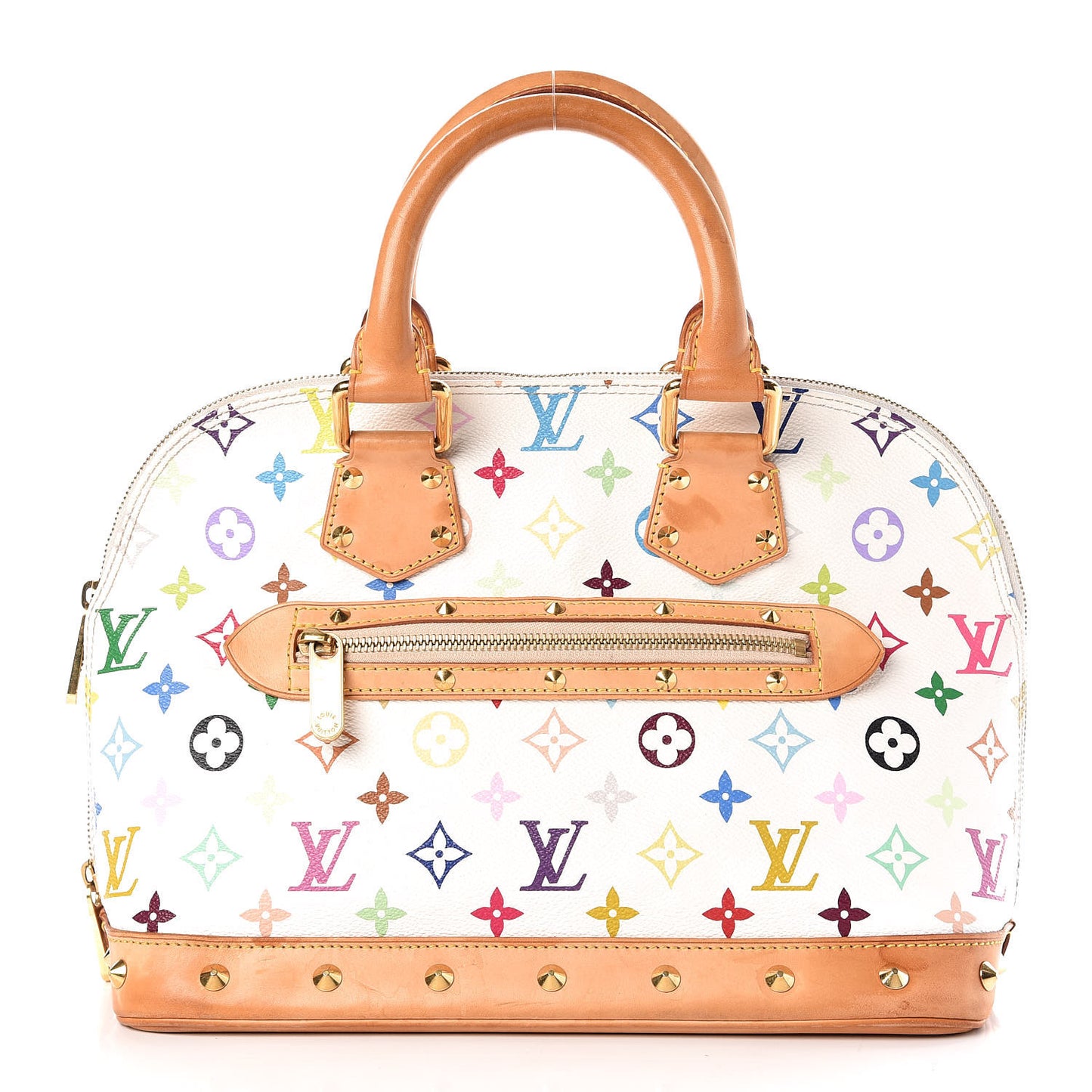 Monogram Multicolor Alma White